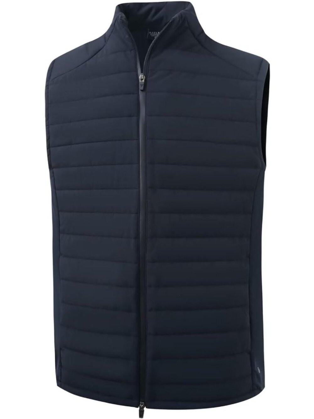 M MAELREG Mens Lightweight Puffer Vest Water-Resistant Winter Outerwear Full Zip